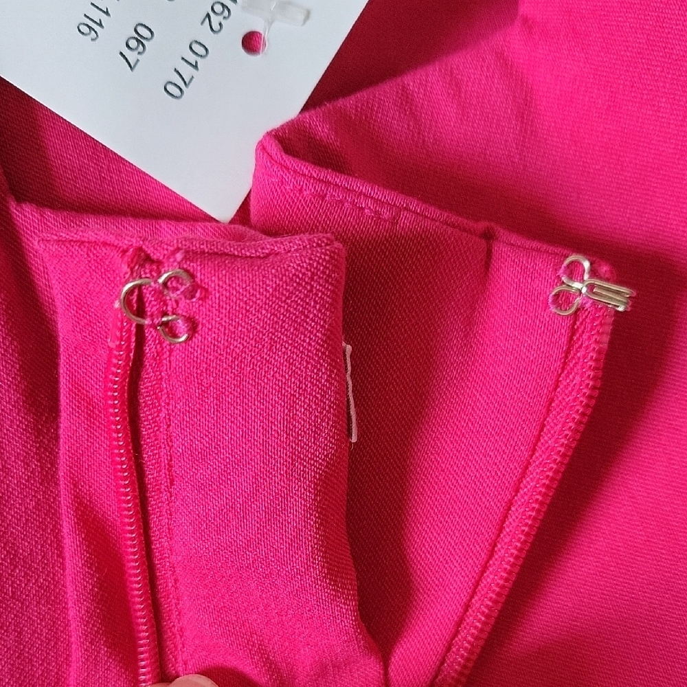 Ricki's Elegant Hot Pink BodyCon Style Dress - Picture 8 of 13